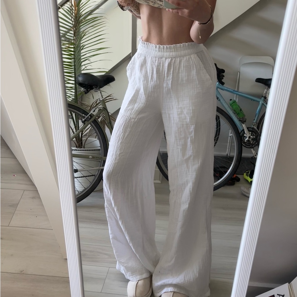 Linen pants